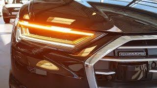 2019 Audi A6 - HD-Matrix LED Scheinwerfer- dynamischer Blinker
