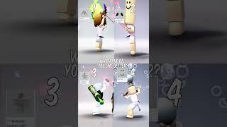 ROBLOX CHEAP OUTFIT IDEAS  #shorts