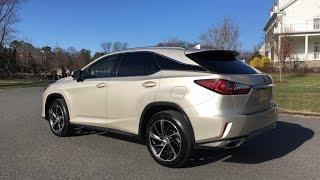 2017 Lexus RX 350 – Redline: First Impressions