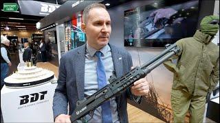 Benelli’s M4 A.I. Drone Guardian: A tactical shotgun against enemy drones