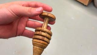 Impossible Woodturning