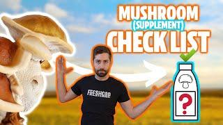 Understand These 4 Things If You're Buying A Mushroom Supplement