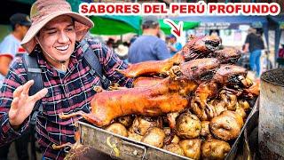 Viajé AL PERÚ PROFUNDO en busca de SABORES ÚNICOS | Jordy Aventurero