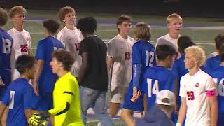 GAME RECAP : Boys Soccer | Centennial at Spring Lake Park (September 26th, 2024)