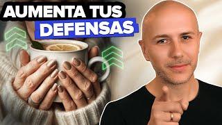 ⁠7 HÁBITOS para AUMENTAR tus DEFENSAS en INVIERNO