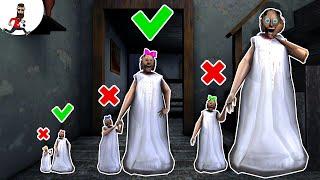 Little Granny vs Granny, Grandpa ► funny horror granny game animation