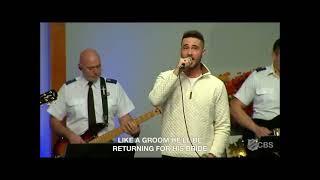 CBS Salvation Army sings "Ready or Not" & "He's Coming Back Again and We're The Only Reason"