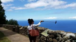 Dina Goes to Kalaupapa Molokai