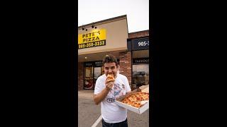 The BEST Pizza in Niagara Falls #pizza #review #food #foodie