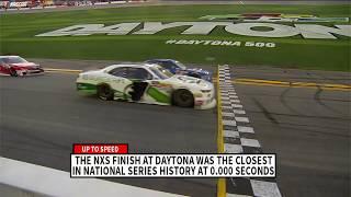 PowerShares QQQ 300 ends in tightest finish in NASCAR Nation Series history