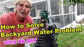 Best Sump Pump for Backyard Drains,  Ultra 4k