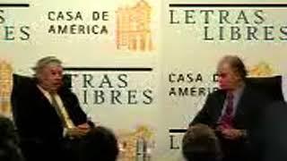 Conversación entre Mario Vargas Llosa y Enrique Krauze