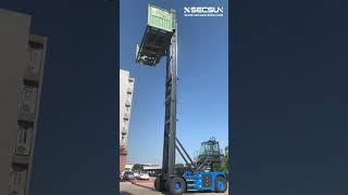 #SECSUN #container #containerhandler #machinery #shorts