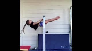 Gymnastics home training at its best!