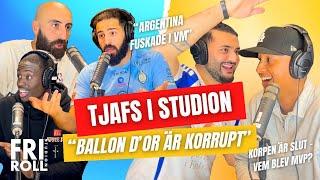 BRÅK I STUDION | MESSI FÖRTJÄNAR INTE SINA BALLON D’ORS | FIFA KORRUPT |  #18