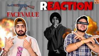 Reaction On : Face Value (Official Music Video) - Jxggi | Azaad 4L | @reacthub