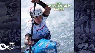 #TBT K1 Women Classic Martina Satkova CZE / 2018 ICF Wildwater Canoeing World Championships Muota