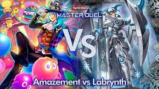 Yu-Gi-Oh! Master Duel: Trap Wars! Amazement vs Labrynth