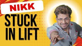 Punjabi Singer Nikk |  Stuck In The Lift | New Punjabi Song | #shorts #trending