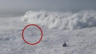 Monsterwellen vor Nazaré: Surfer in Not | DER SPIEGEL