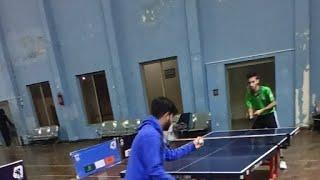 TTB academy live table tennis training session