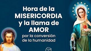 Hora de la misericordia y de la llama de amor por la conversión de la humanidad, 06/09/2024