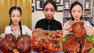 먹방,asmr mukbang | Delicious Braised big , 맛있는 큰 조림 | Little snack food - 먹방 #044