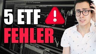 5 Häufige FEHLER bei der Geldanlage mit ETFs ‍ | Sparkojote