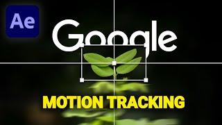 Google Commercial  - Motion Tracking in After Effects | Tutorial