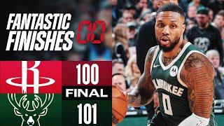 Final 3:36 MUST-SEE ENDING Rockets vs Bucks  | November 18, 2024