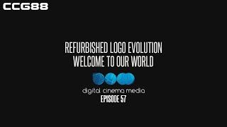 Refurbished Logo Evolution: Digital Cinema Media (1969-Present) [Ep.57]