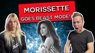 Vocal Coaches React To: Morissette goes BEAST MODE!!! #morissette #reactions #howto