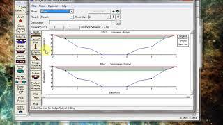 How to add a bridge with piers using HEC-RAS