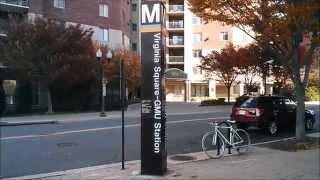 Virginia Square-GMU Metro Station - Washington DC Metro Orange/Silver lines