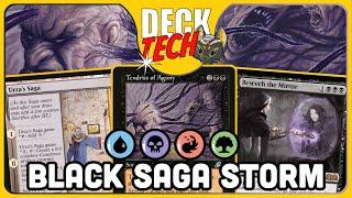 Das beste Storm Deck! Mono Black Saga Storm [DeckTech]