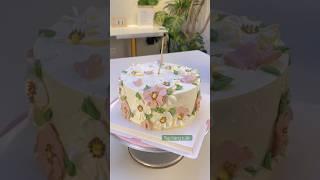 Trang trí bánh kem #shorts #cake #decoration #cute