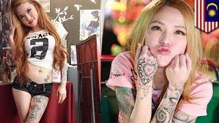 Kilalanin natin ang sexy Malaysian tattoo artist na si Kinki Ryusaki!