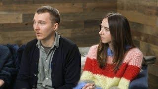 Paul Dano discusses his film "Wildlife" at IndieWire's Sundance Studio