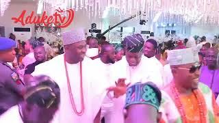 King Sunny Ade Shutdown Senate Leader Son’s Wedding in Lagos