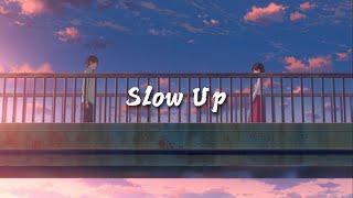 Slow Up cover by lloyiso