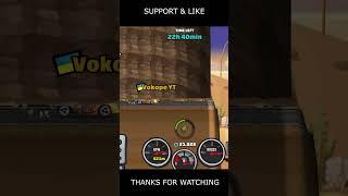  NEW Community Showcase  (Dezert Death) - Hill Climb Racing 2 #shorts #hcr2