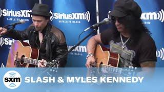 Slash & Myles Kennedy - Sweet Child O' Mine (ACOUSTIC) | SiriusXM | Octane