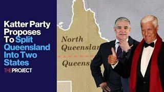 Katter Party Proposes To Split Queensland Into Two States