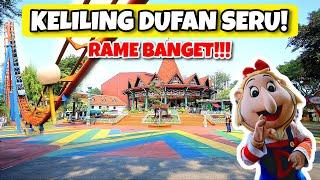 KELILING WISATA DUFAN ANCOL JAKARTA WAHANA BERMAIN TERBESAR DI INDONESIA