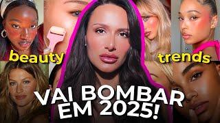 ISSO VAI DOMINAR 2025! AS MAIORES TENDÊNCIAS DO ANO!