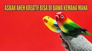 ASBAK BURUNG KREATIF PALING UNIK BANYAK DI CARI KARENA ANEH