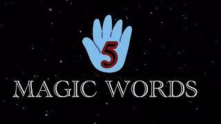 5 Magic  words / learn to use 5 magic words in  your daily life/ Good manners with 5 magic words