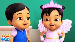 Pinky Ka Birthday, पिंकी का जन्मदिन, Animated Cartoon and Hindi baby Songs