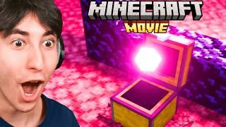 Minecraft Movie: The Forbidden Cube