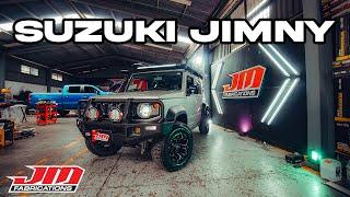 CAMBIO COMPLETO A SUZUKI JIMNY - JM FABRICATIONS